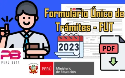 Formulario Único de Trámites (FUT)