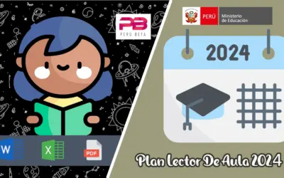 PLAN LECTOR DE AULA 2024