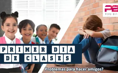 PRIMER DÍA DE CLASES