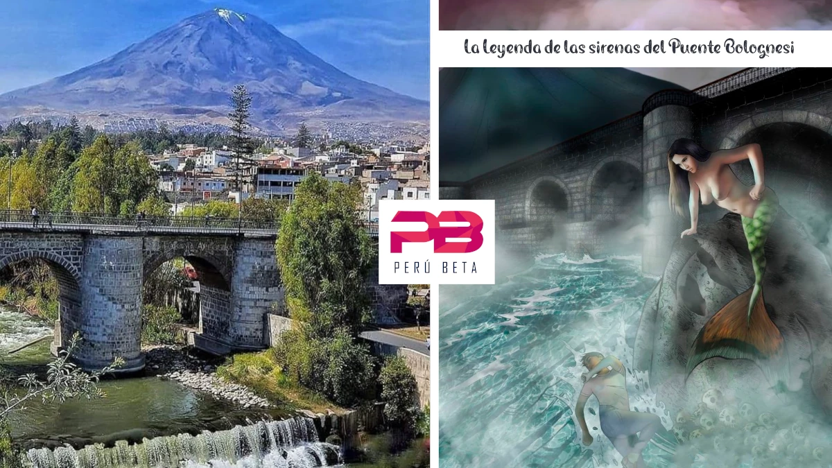 Leyenda del Puente Bolognesi | Sirenas en Arequipa ( Oficial ) - Perú Beta