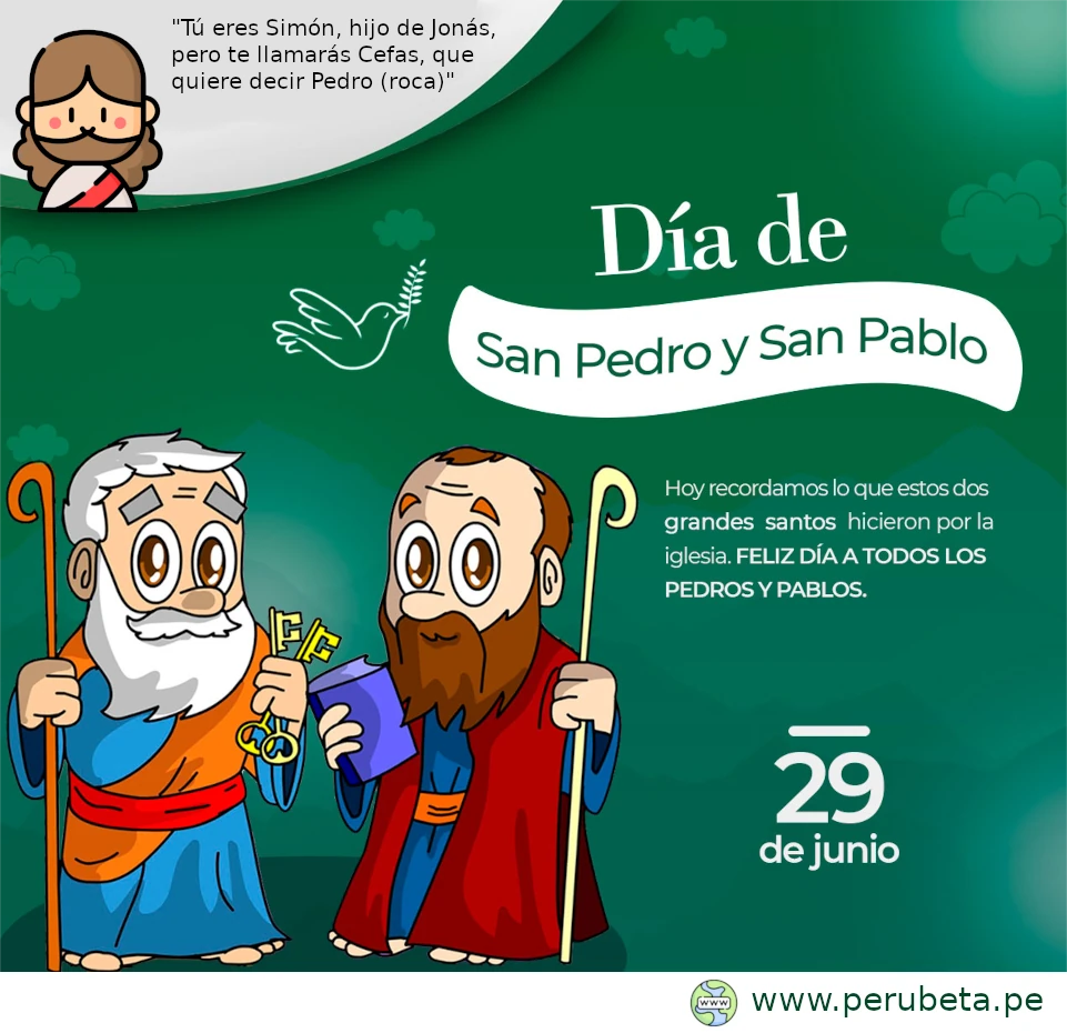 Historia de la Celebración de San Pedro y San Pablo